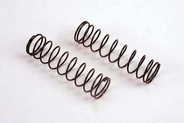 2457 Traxxas Springs, rear (black) (2)