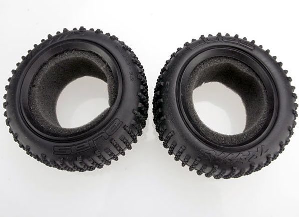 2470 Tires , Alias 2.2" (rear) (2)/ foam inserts (bandit) (soft compound)