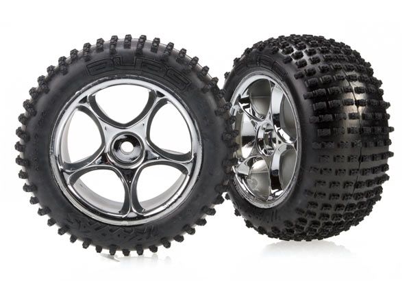 2470R Traxxas - Tires & Wheels Assembled
