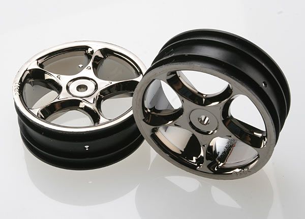 2473A - Wheels, Tracer 2.2' (black chrome) (2) (Bandit front)