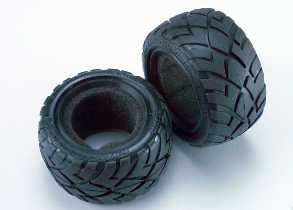 2478 Traxxas Anaconda Tires 2.2" rear 2" foam inserts