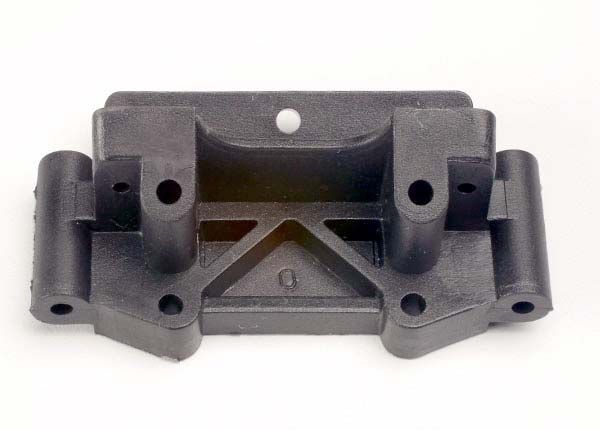 2530-BLK Traxxas - Bulkhead (front) (black)