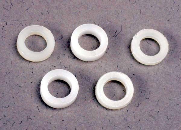 2545 Traxxas - Bellcrank bushings (plastic) (5x8x2.5mm) (4)