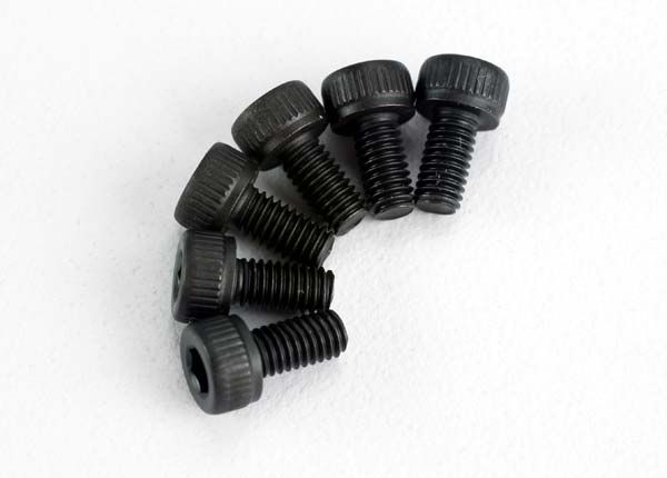 2554 - Screws, 3x6mm cap-head machine (hex drive) (6)