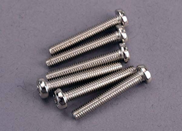 2566 Round head Screws 3 x 20 mm