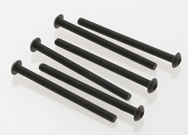 2592 Traxxas Screws Button-Head 3 X40 Mm Hex