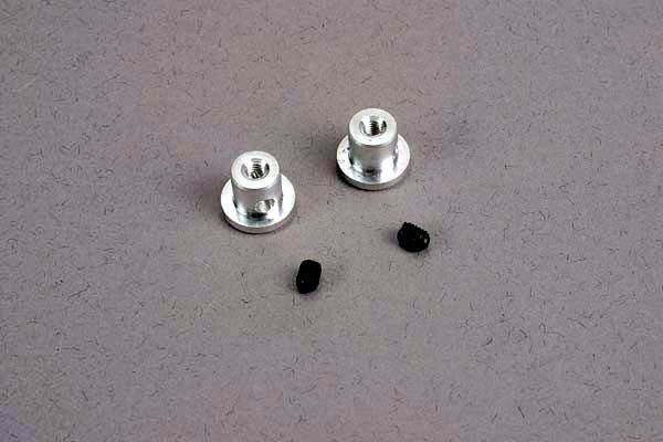 2615 Traxxas Wing buttons (2)/ set screws (2)/ spacers (2)/ 3x8mm CS (2)