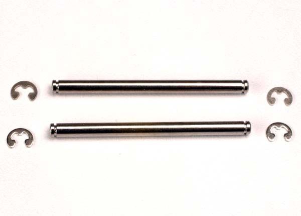 2640 Traxxas Suspension pins, 44mm (2) w/ E-clips