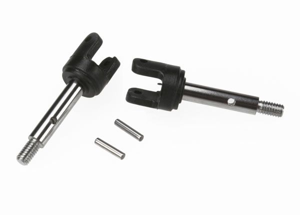 2753X - Traxxas Rear Stub Axles