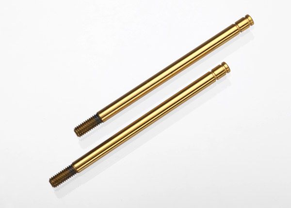 2765T - Shock shafts, hardened steel, titanium nitride coated (X-long) (2)