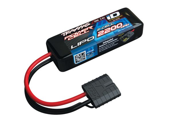 2820X - Traxxas 2200mAh 7.4v 2-Cell 25C LiPo Battery