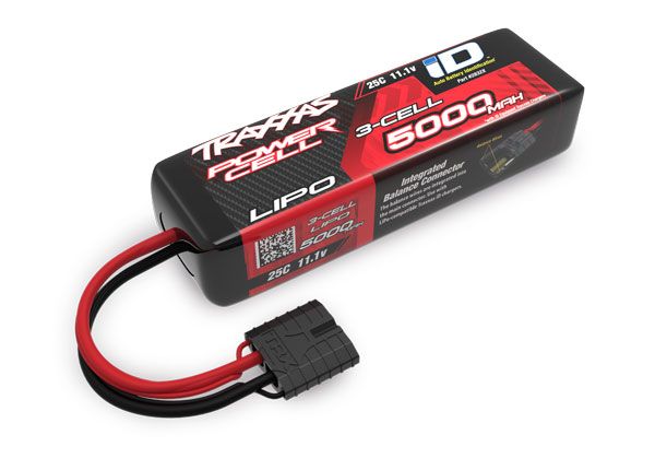 2832X - Traxxas 5000mah 11.1v 3-Cell 25C LiPo Battery