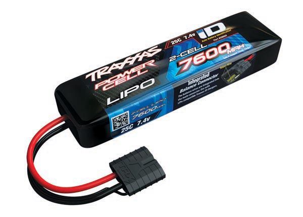 2869X - Traxxas 7600mAh 7.4v 2-Cell 25C LiPo Battery