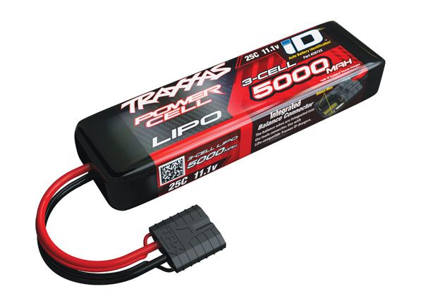 2872X - Traxxas 5000mAh 11.1v 3-Cell 25C LiPo Battery