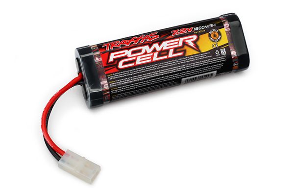 2919 - Traxxas Battery, Series 1 Power Cell 1800mAh (NiMH, 6-C flat, 7.2V, Sub-C)