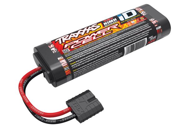 2922X - Traxxas 6-CELL NiMH 3000mAh 7.2V Flat