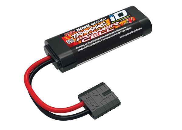 2925X - Traxxas Battery, Series 1 Power Cell, 1200mAh (NiMH, 6-C flat, 7.2V, 2/3A)