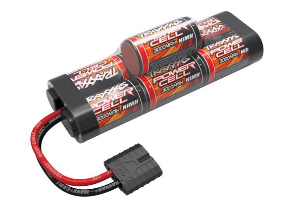 2926X - Traxxas 7-Cell NiMH 3000 MAH Battery