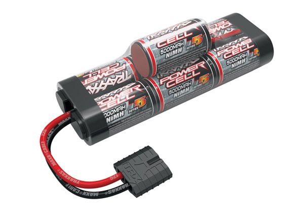2961X - Traxxas Battery, Series 5 Power Cell, 5000mAh (NiMH, 7-C hump, 8.4V)