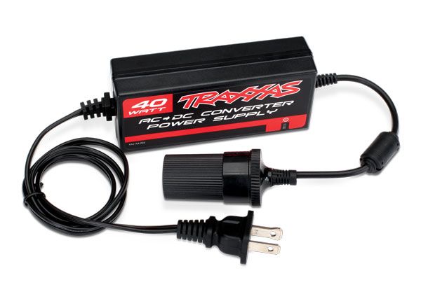 2976 - Traxxas AC to DC converter, 40W