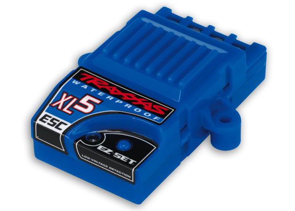 3018R - XL-5 Electronic Speed Control, waterproof (land version, low-voltage detection, fwd/rev/brake)