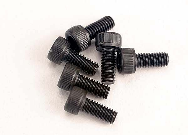 3215 Traxxas Screws 2.5x6mm Cap Head Machine