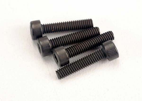 3236 - Traxxas Screws, 2.5x12mm cap-head machine (6)