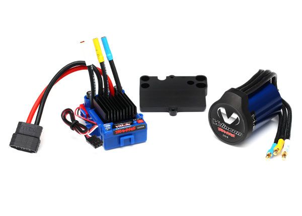 3350R Traxxas - Velineon VXL-3s Brushless Power System, waterproof (includes VXL-3s waterproof ESC