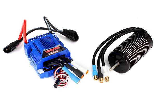 3480 - Velineon® VXL-6s Brushless Power System, waterproof (includes VXL-6s ESC and 2200Kv, 75mm motor)