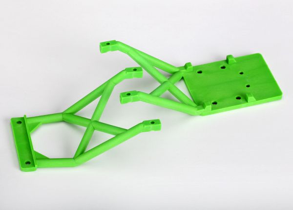 3623-GRN Traxxas Green Skid Plates