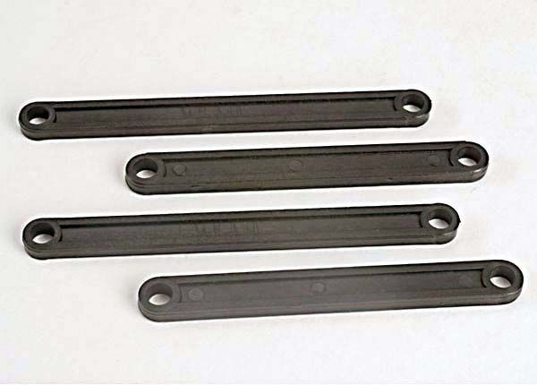 3641 - Traxxas Camber link set (plastic / non-adjustable) (front & rear) (black)