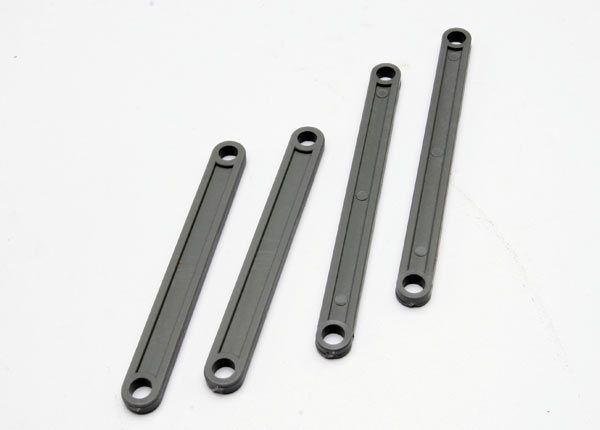 3641A - Camber link set (plastic / non-adjustable ) ( front & rear) (grey)