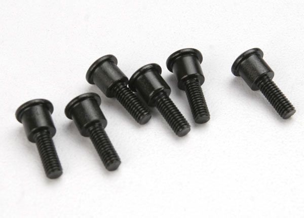 3642X - Traxxas Shoulder screws, Ultra Shocks (3x12 hex drive) (6)