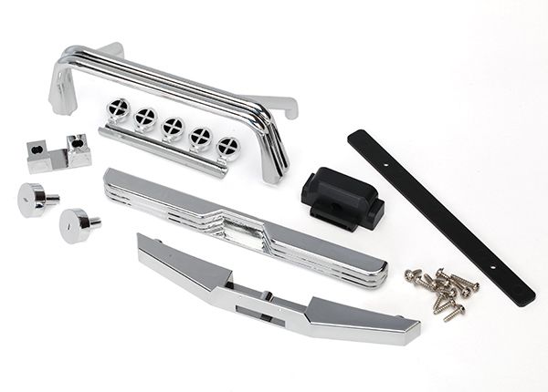 3662 Traxxas - Body accessories kit, Bigfoot No. 1