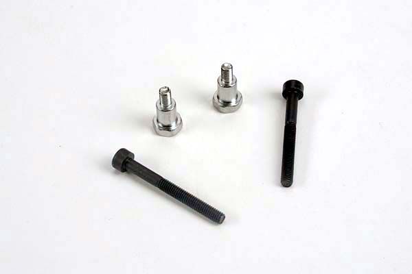3742 Traxxas Shoulder Screws, Steering Bellcranks