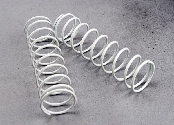 3757X Traxxas Rear White Springs