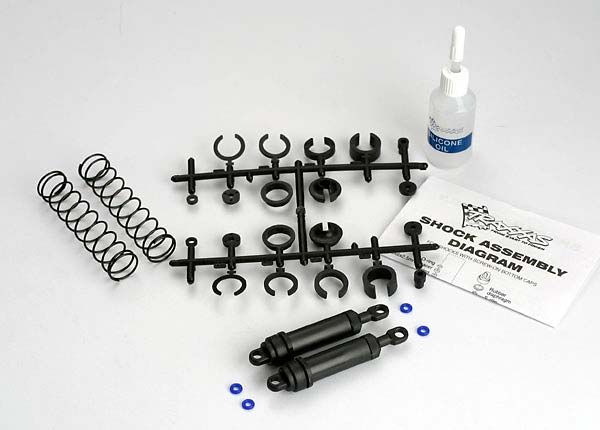 3762 Traxxas Ultra Shocks (Black)