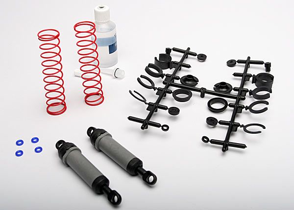 3762A Traxxas Ultra Shocks (Grey)