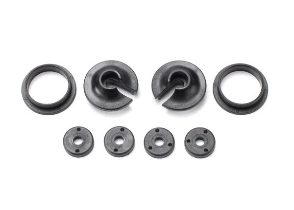 3768 Traxxas Spring Retainers/Pistons