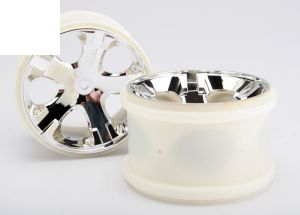 3772 - Wheels, All-Star 2.8' (chrome) (electric rear)