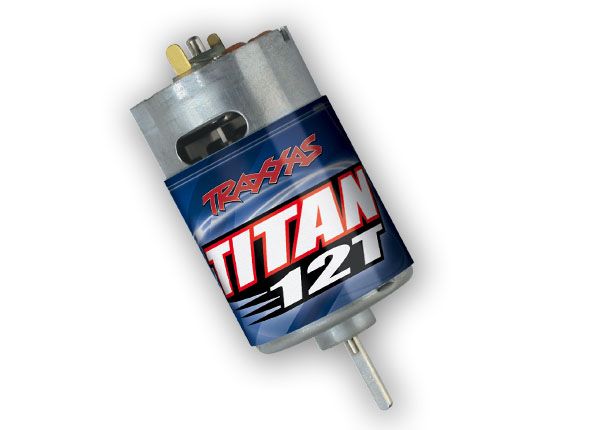 3785 - Traxxas Motor Titan 550 12-Turn