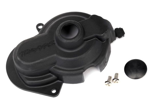 3792 Traxxas Dust cover/rubber plug (w/ screws) (telemetry ready)