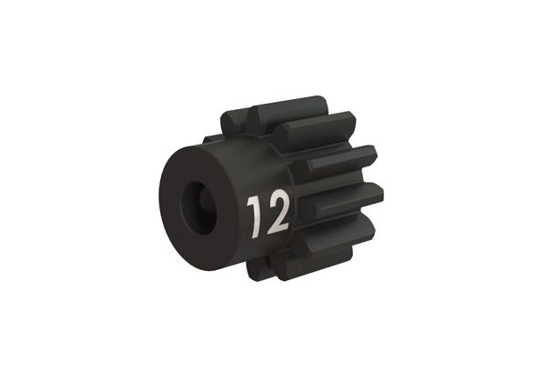 3942X - Gear, 12-T pinion (32-p), heavy duty (machined, hardened steel)/ set screw