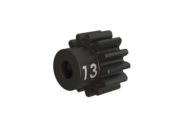 3943X - Gear, 13-T pinion (32-p), heavy duty (machined, hardened steel)/ set screw