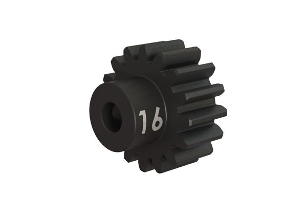 3946X - Gear, 16-T pinion (32-p), heavy duty (machined, hardened steel)/ set screw