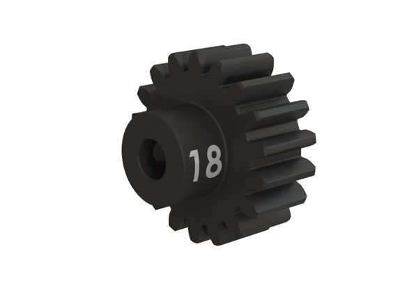 3948X - Gear, 18-T pinion (32-p), heavy duty (machined, hardened steel) / set screw