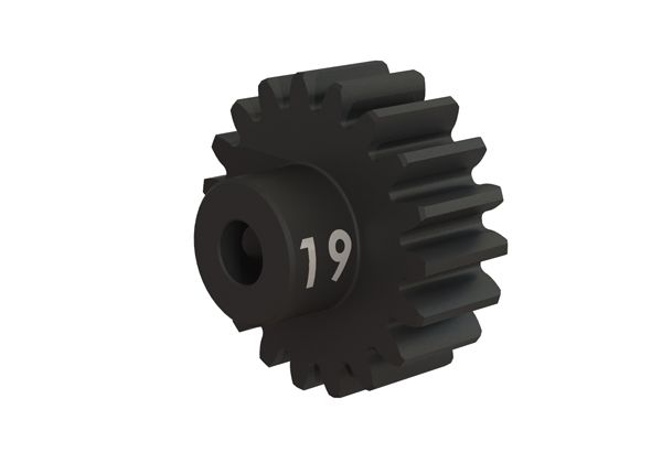 3949X - Gear, 19-T pinion (32-p), heavy duty (machined, hardened steel) / set screw