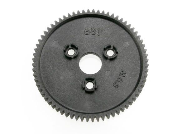 3961 - Spur gear, 68-tooth (0.8 metric pitch, compatible with 32-pitch)