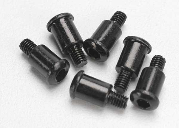 3967 - Traxxas Shoulder screws 3x10 (6) (without threadlock)
