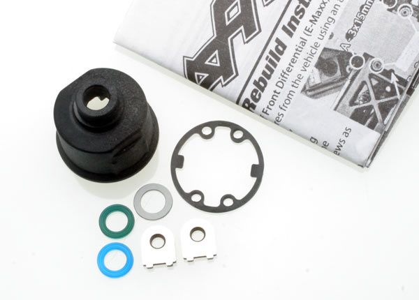3978 - Carrier, differential (heavy duty)/ x-ring gaskets (2)/ ring gear gasket/ bushings (2)
